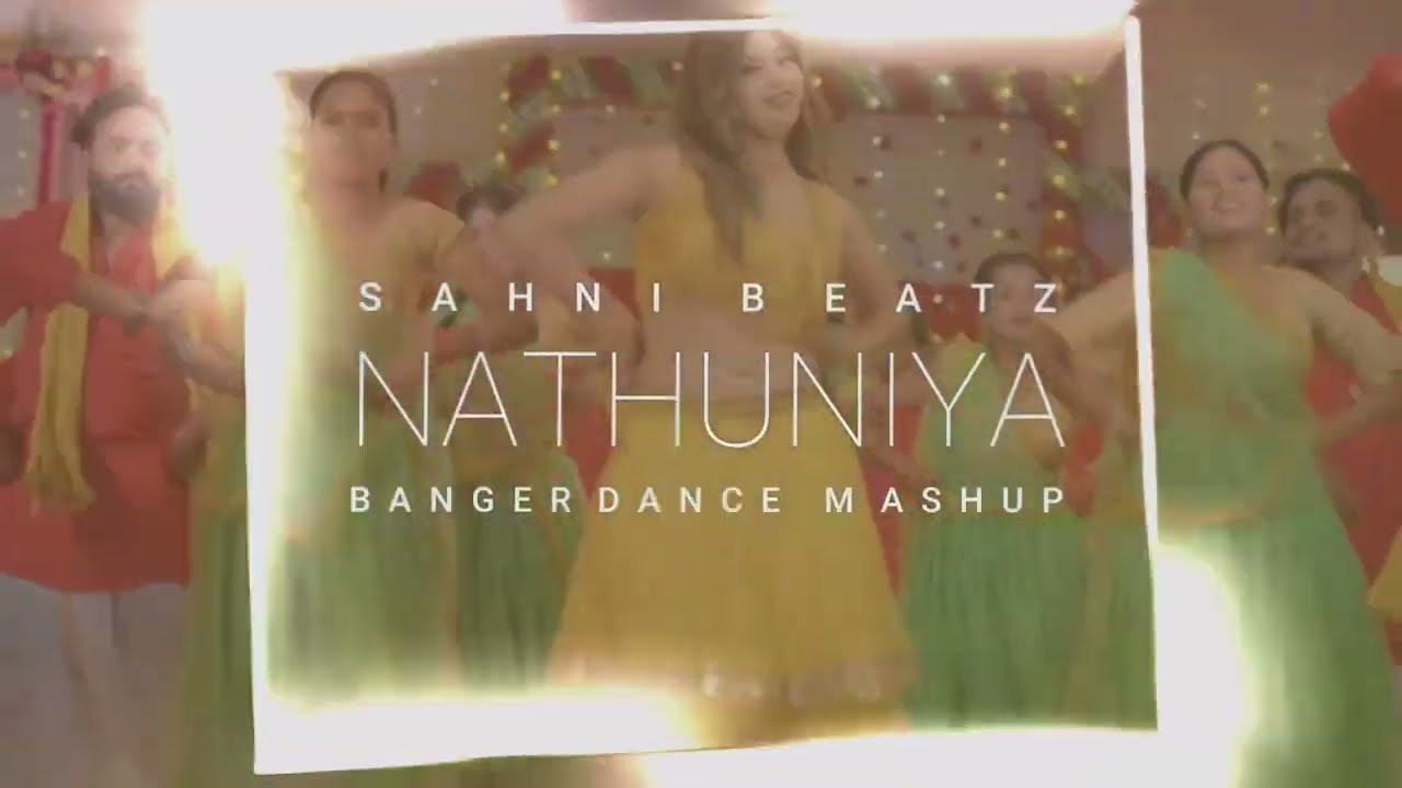 #video Pawan Singh - Nathuniya | Banger Dance Mega Mashup 2025 | Sahni Beatz | 4k Video
