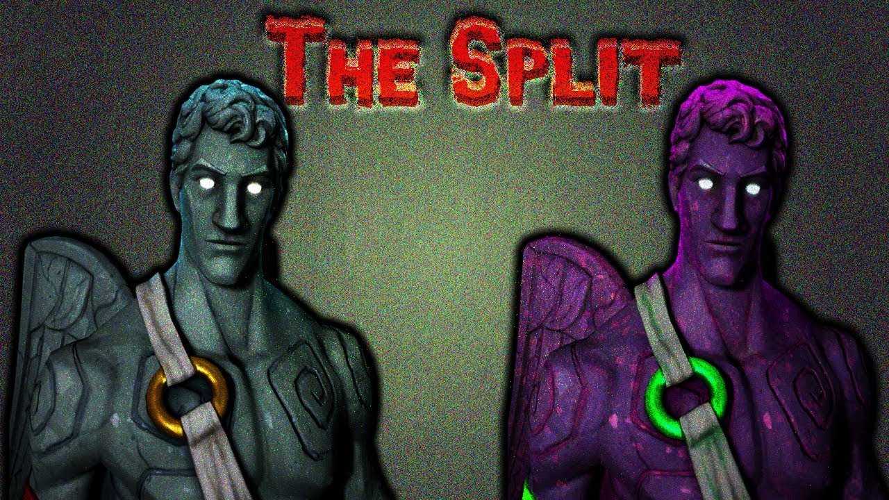Fortnite Creepypasta: The Split