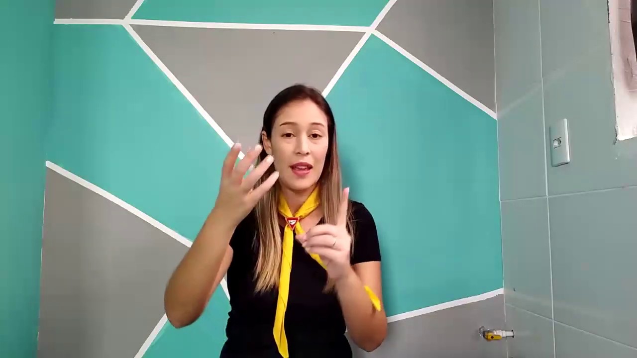 Tutorial Música Maranata em Libras - Clube de Desbravadores Garça Azul