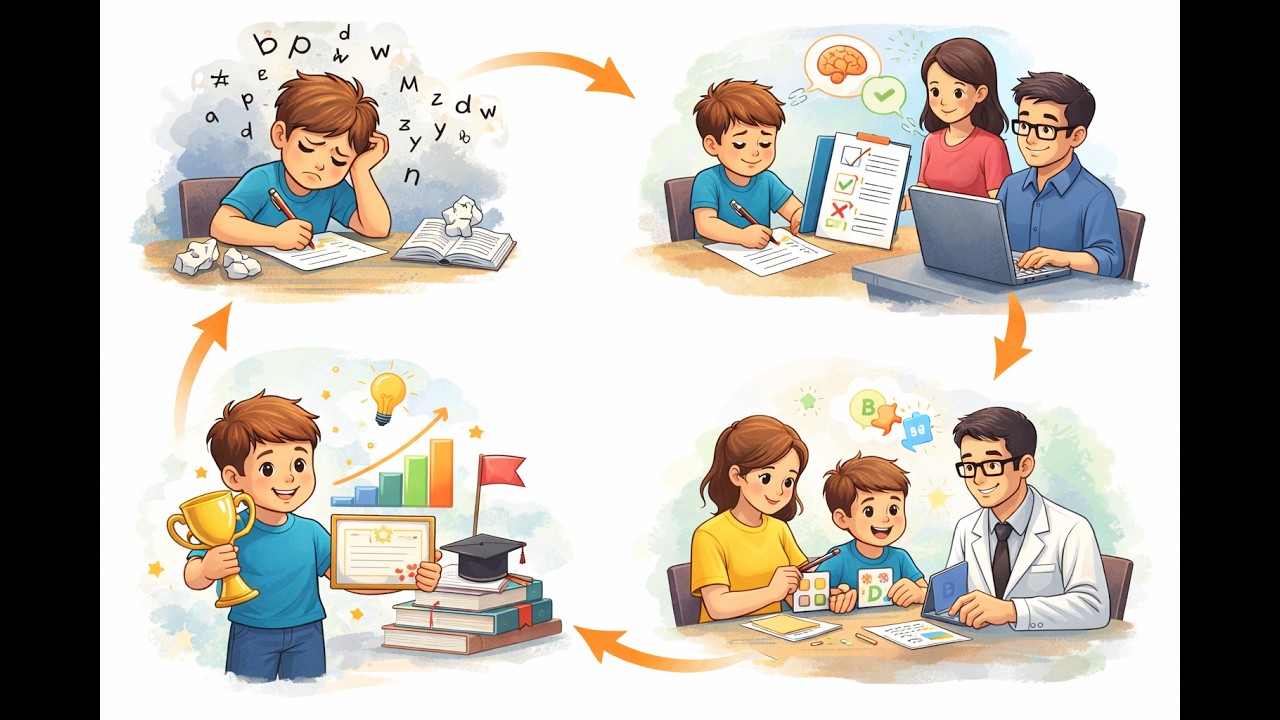 دورة صعوبات التعلم