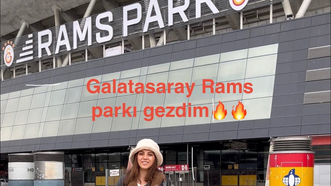    Rams Park&rsquo;ı Baştan Sona Gezdim! (M&uuml;ze + Fiyatlar + İsim Yazdırma) 🔥
