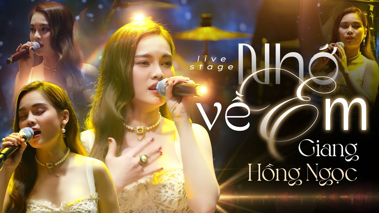 Nhớ Về Em - Giang Hồng Ngọc Bản Hát Live Ngọt Ngào Nhất | Cat & Mouse Live Music
