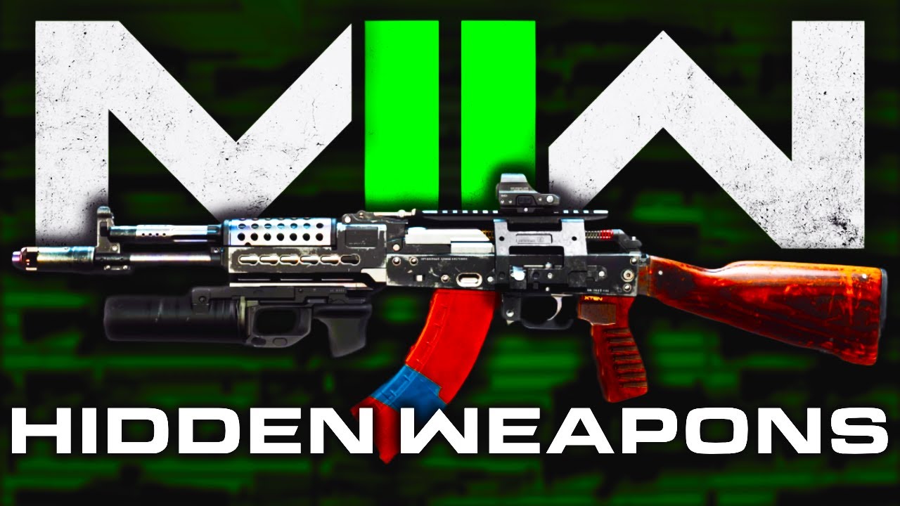 Hidden Weapons in MW2  - Part 14