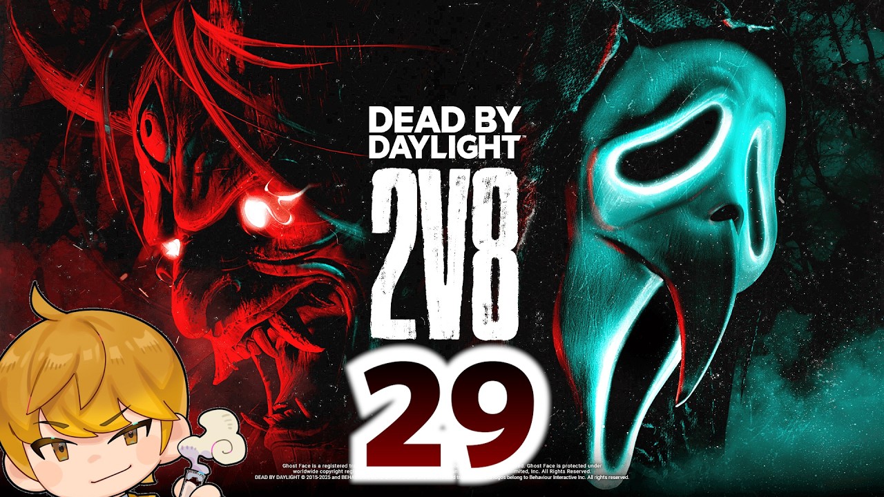 DbD  2v8 逃げるんだよぅ！ dead by daylight #29