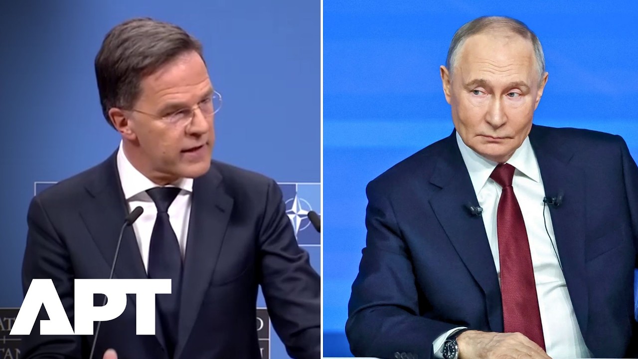 Rutte Sounds Alarm On Russia, NATO Brings Arctic Operations Under One Command | APT
