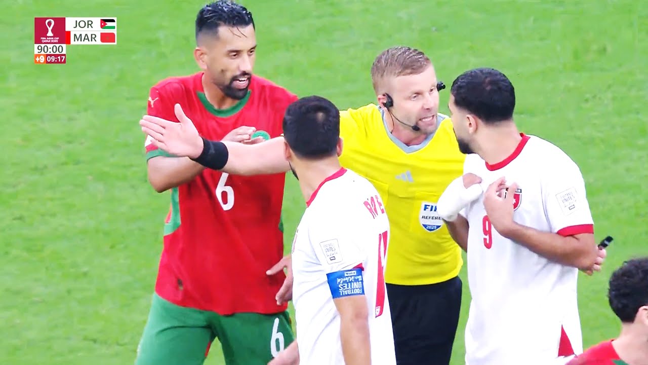 ملخص مباراة المغرب و الأردن | سيناريو مجنون وإثارة إلى آخر ثانية | نهائي كأس العرب | عصام الشوالي