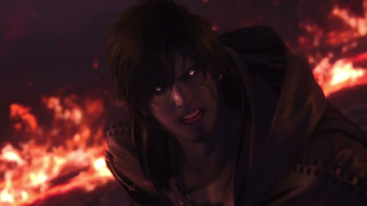 Clive vs Ifrit Fight Scene Limit Break Unlock Scene FINAL FANTASY XVI