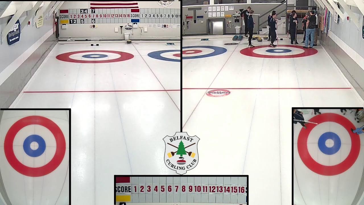 2026 College Bonspiel Friday Evening  - Sheet 1