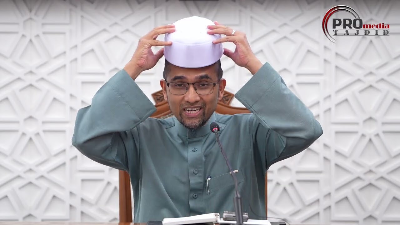 09-03-2026 Prof Dr Rozaimi Ramle: Peringatan Akhirat Dalam Al-Quran