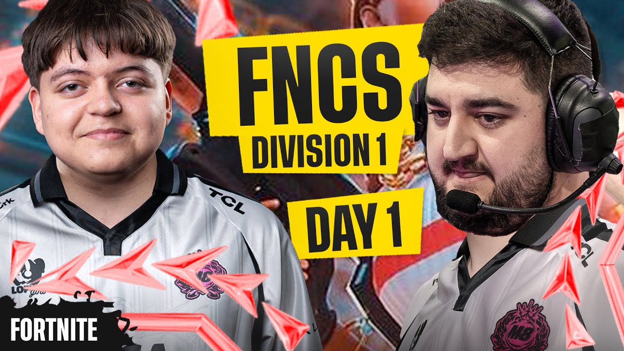 BEYAZ CAST LES FNCS, IL EST EN FEU ! (FNCS Division 1 Jour 1 NA)