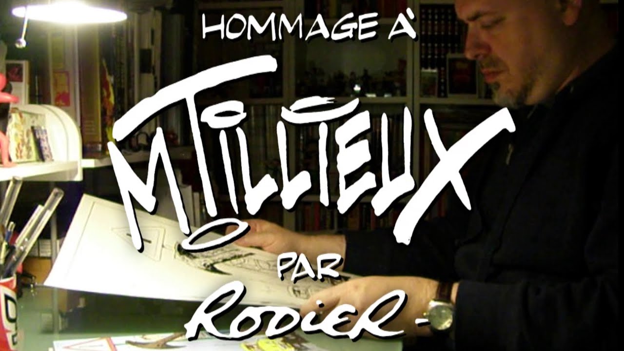 Hommage à Tillieux par Rodier