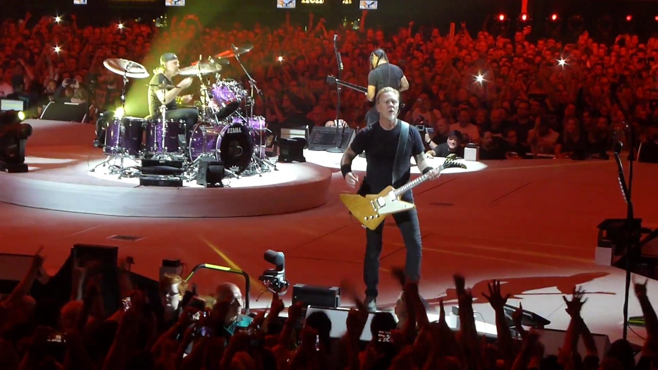 Metallica - For Whom the Bell Tolls + Halo on Fire | Live Ziggo Dome Amsterdam 2017