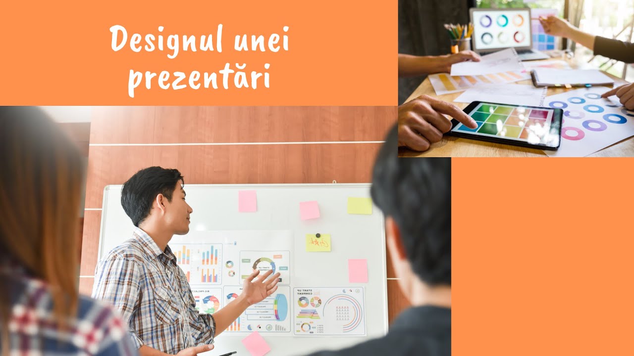 Creșterea impactului unei prezentări prin design