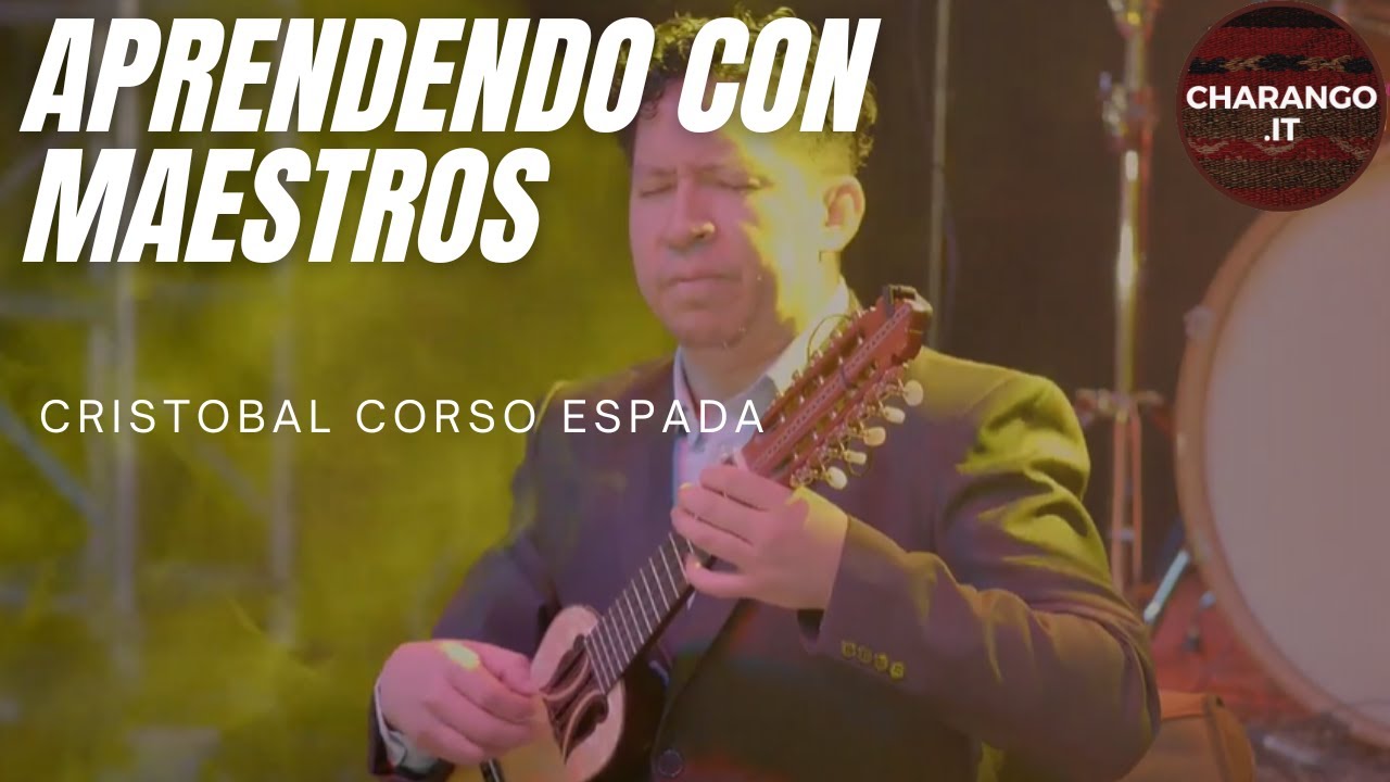 Introduzione, esperienze e vita | Cristobal Corso Espada | APRENDENDO CON MAESTROS