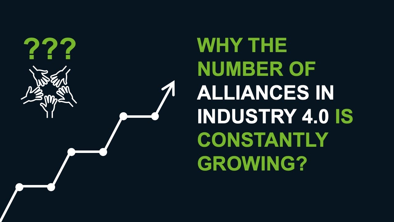 Growing number of alliances in Industry 4.0 & what differs the OI4 Alliance from other organizations