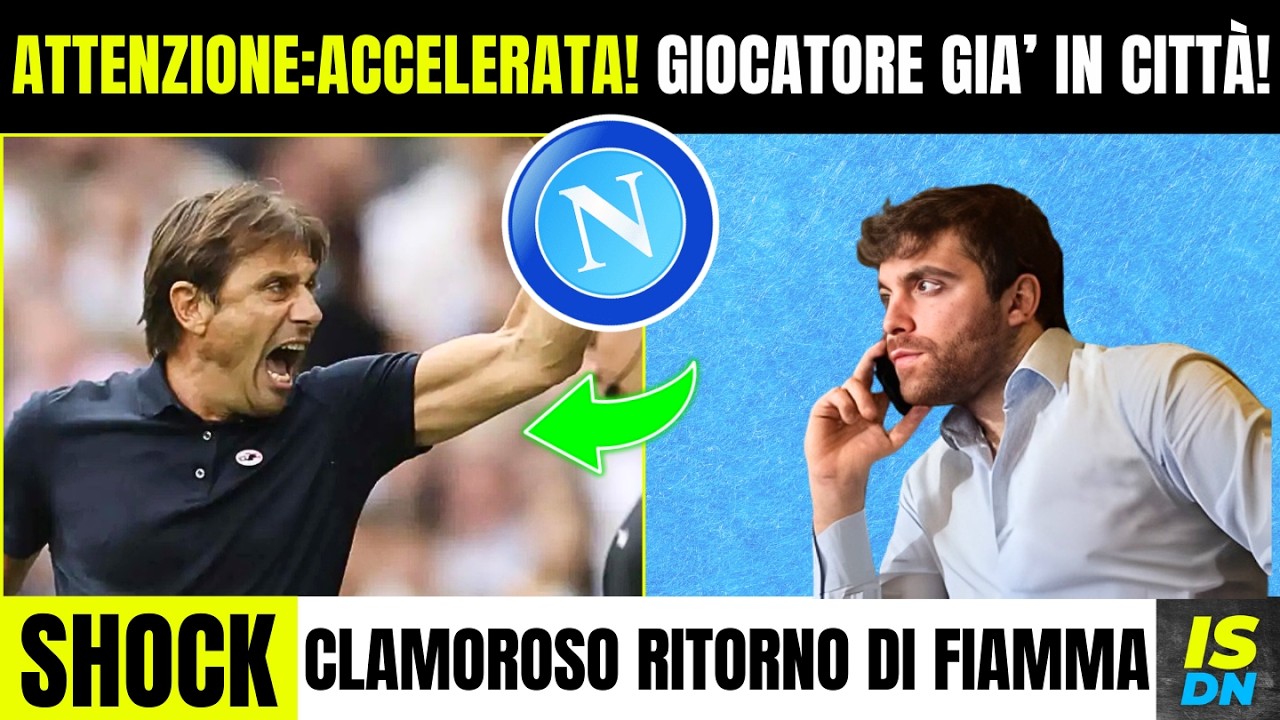 Ultim’Ora Napoli🔥3 Punti per la Champions! Adesso 2 Colpi di Mercato!💣