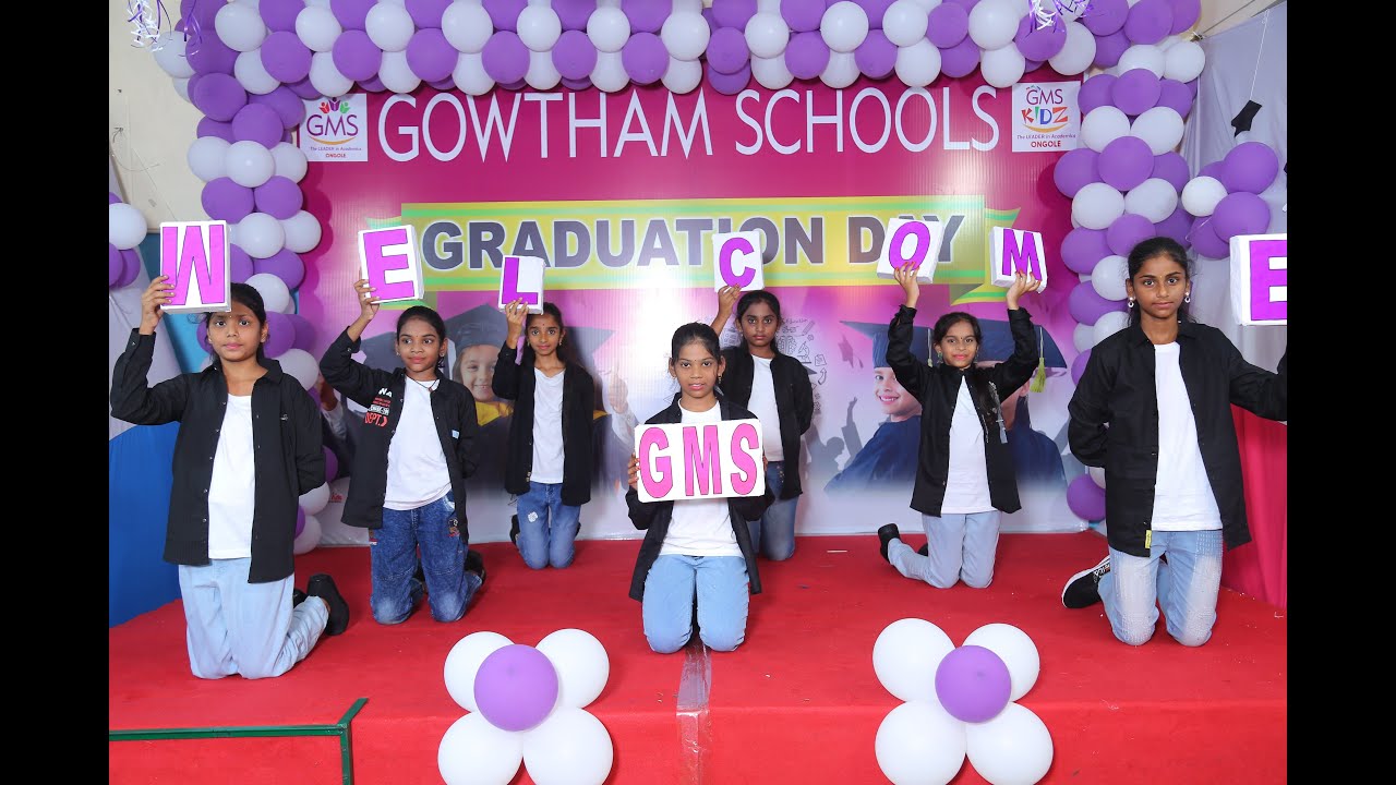 🎓 V Class Graduation Day Celebrations 2025 | Court Center Branch | Gowtham Schools Ongole
