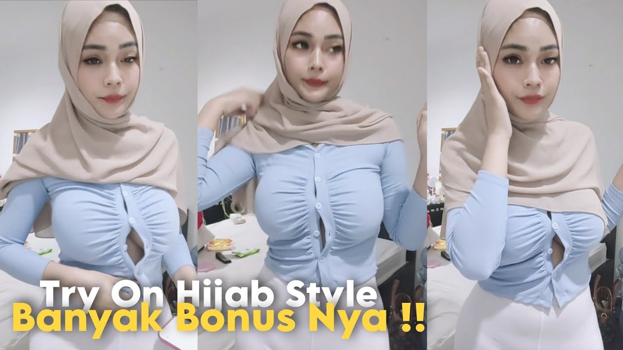 Sale Online Shop Try On Hijab Instan Kekinian Banyak Bonus Bikin Salfok