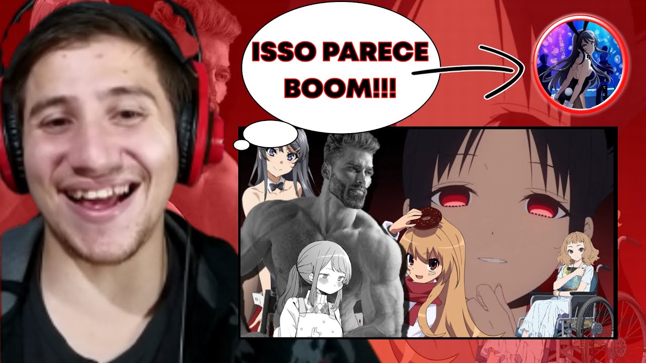 REACT APENAS O CAIERA FALANDO DE ROMANCE POR QUASE 15 MINUTOS SEGUIDOS - Caiera