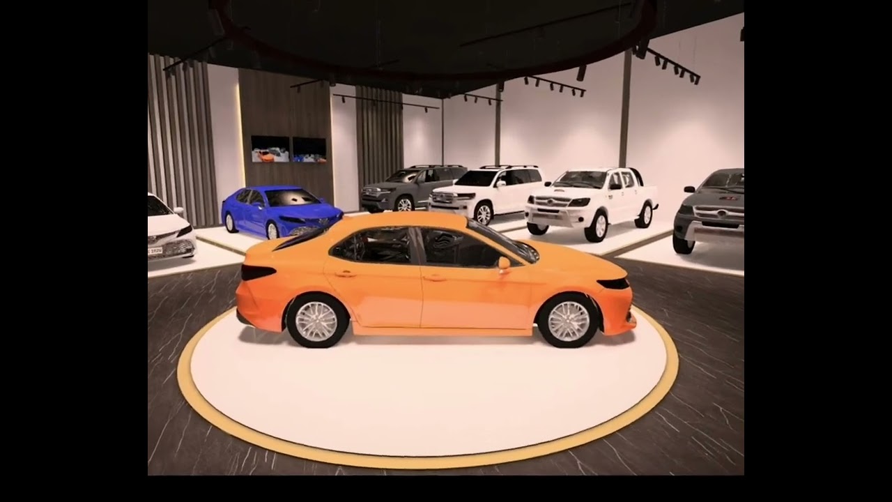 Lighting Design In Car Showroom Project. #dialuxevo #lightingdesign