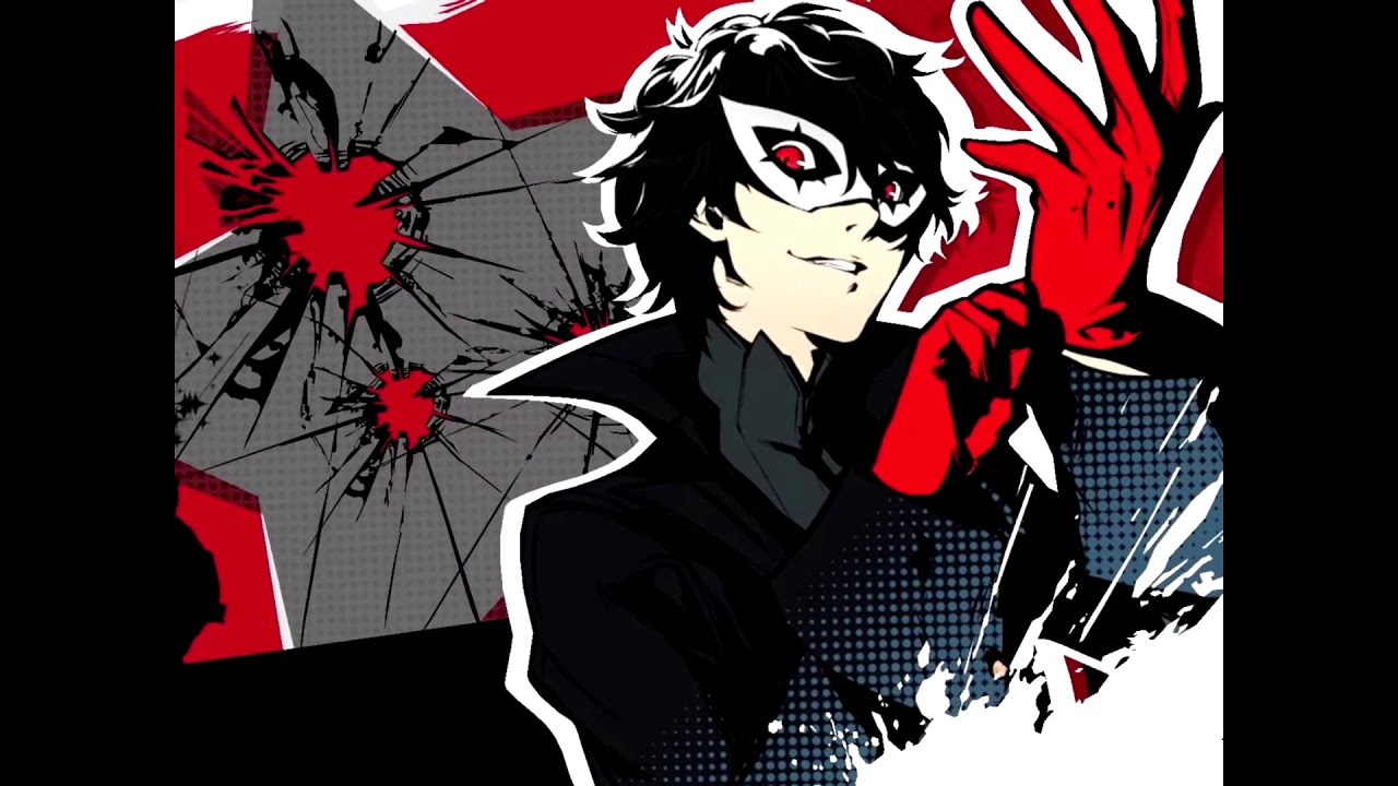 Last Surprise from PERSONA 5 but it's in another room