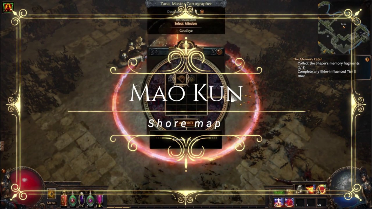 Mao Kun PoE