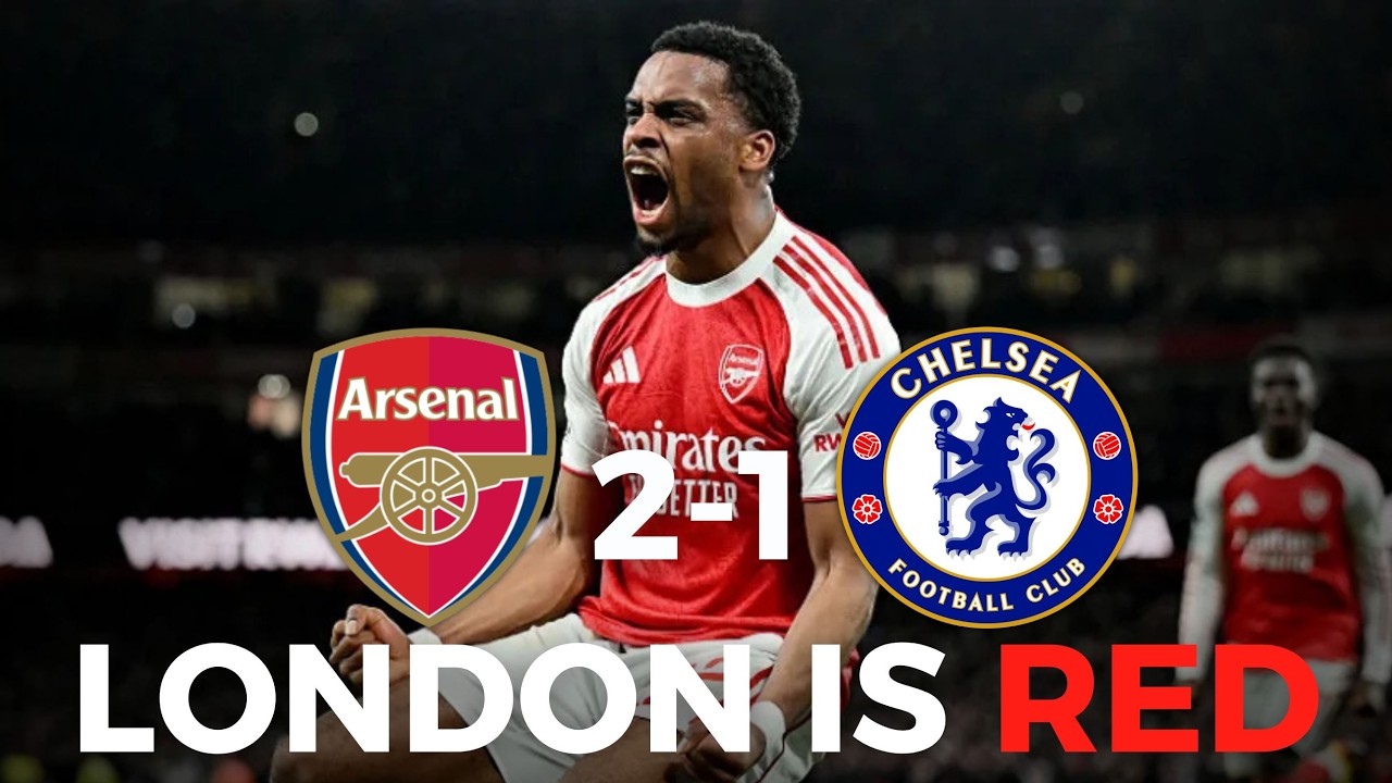 UNE GUERRE DE CORNERS ! ARSENAL DOMPTE LES BLUES (Arsenal 2-1 Chelsea)
