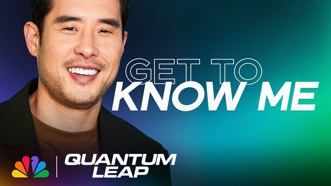Raymond Lee Talks About His Kids, His Childhood Celebrity Crush and More! | Quantum Leap | NBC