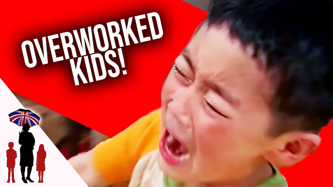 Too Many Activities Drive Kids Mad | Supernanny