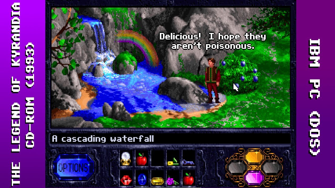 The Legend of Kyrandia Longplay (PC DOS) [4K] [Roland MT-32]