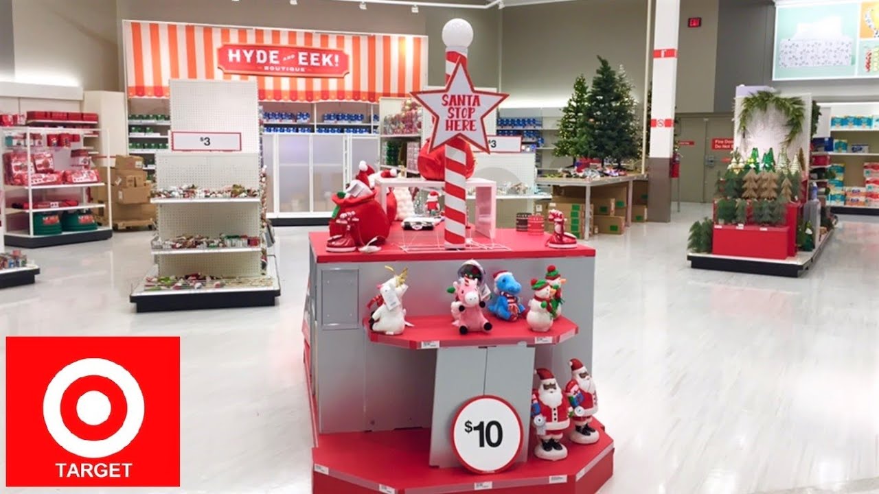 TARGET CHRISTMAS DECORATIONS CHRISTMAS DECOR ORNAMENTS SHOP WITH ME SHOPPING STORE WALK THROUGH