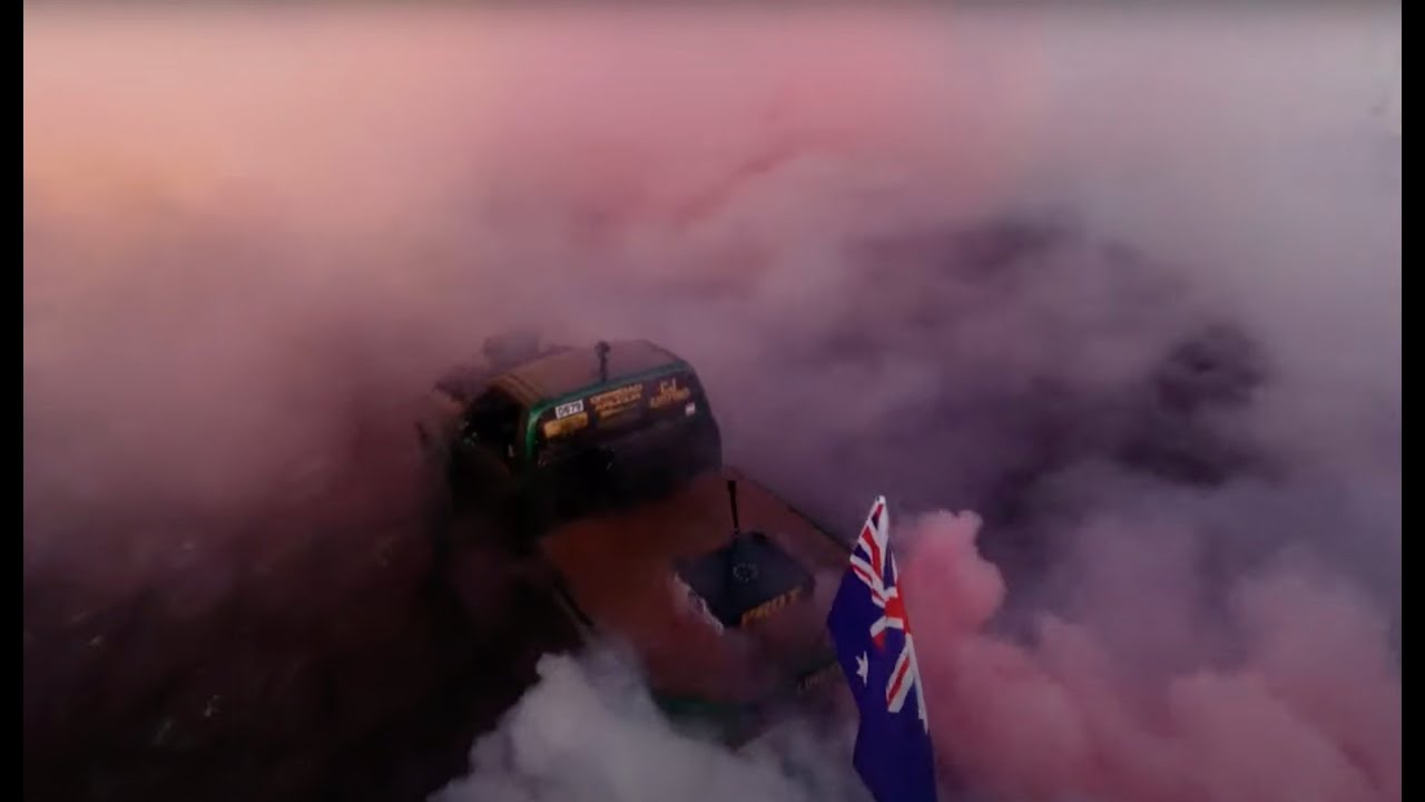 WILD Australian Burnouts LIVE from Red CentreNATS!