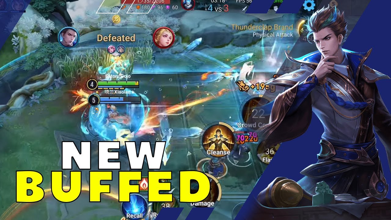 New Buffed Di Renjie Is Okay | Honor of Kings
