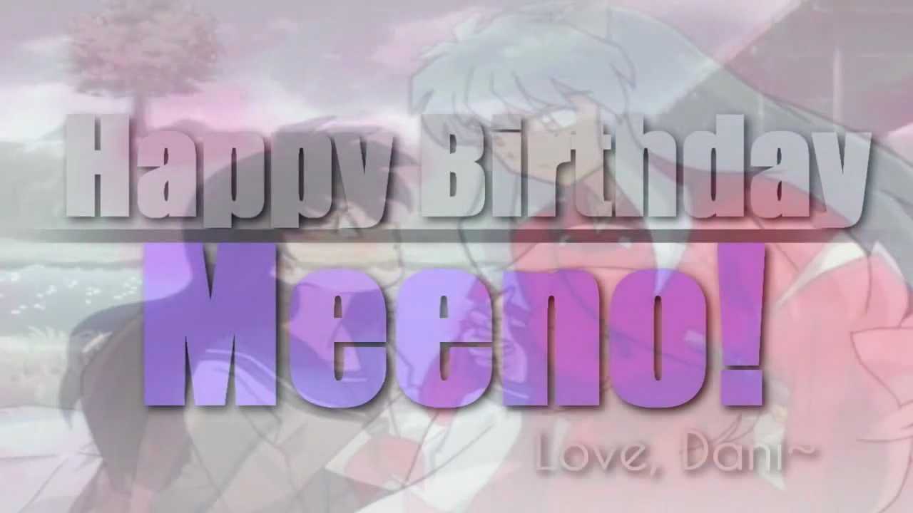 InuKag} Just Follow Me || HBBD Meeno!