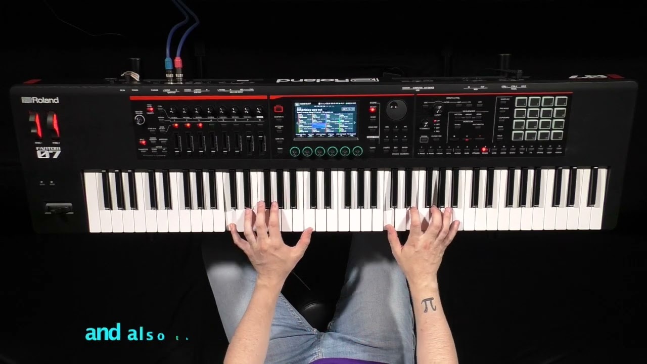 ROLAND Fantom-0 Top 80 Cover Collection