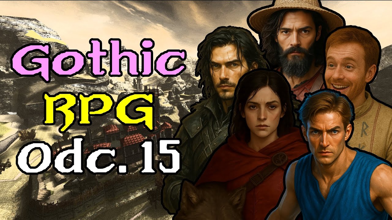 Viktor - Gothic Sesja RPG [Odc. 15] - Gachic