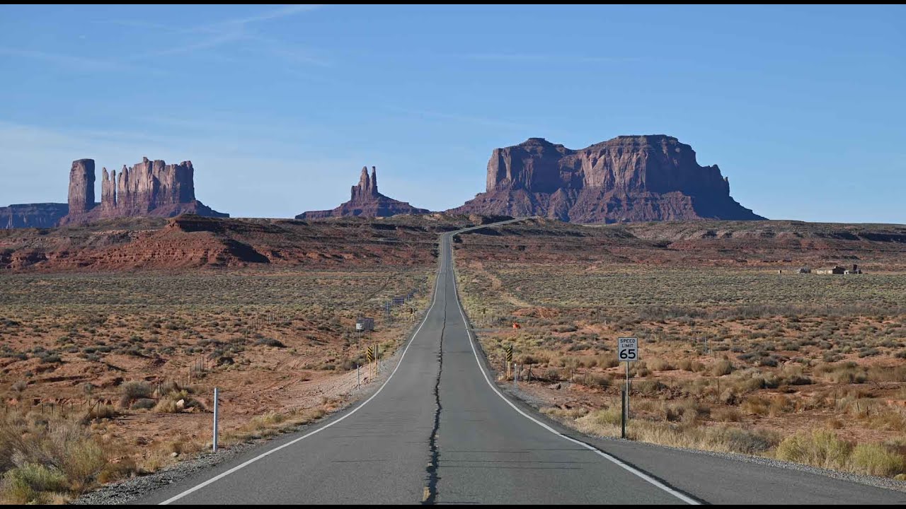Monument Valley and Grand Canyon East Rim