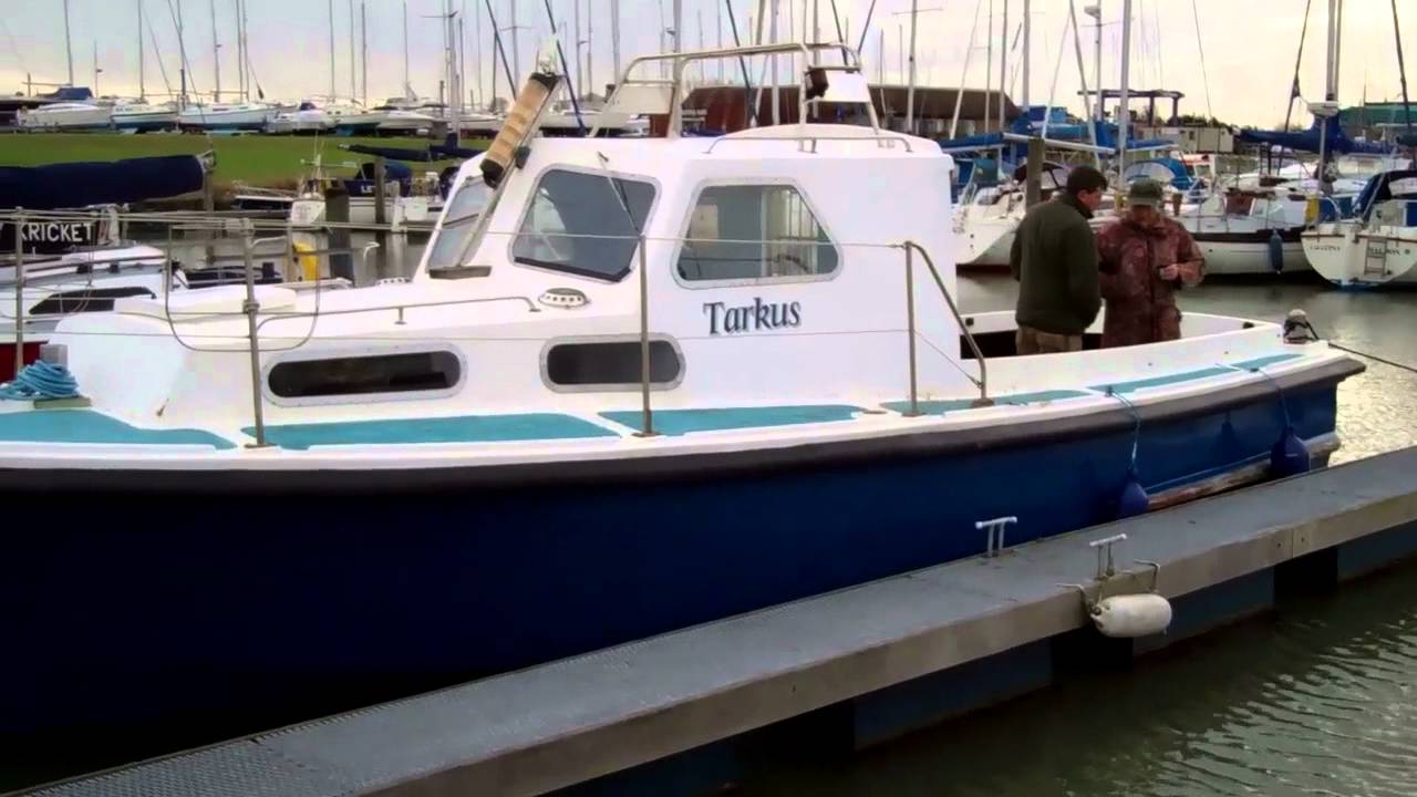 A LOOK AT BRADWELL MARINA STARRING 'EDGE OF TIME' WITH CAPTA