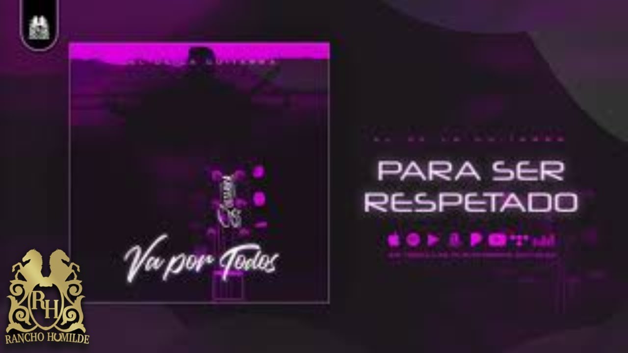 8. El De La Guitarra - Para Ser Respetado [Official Audio]