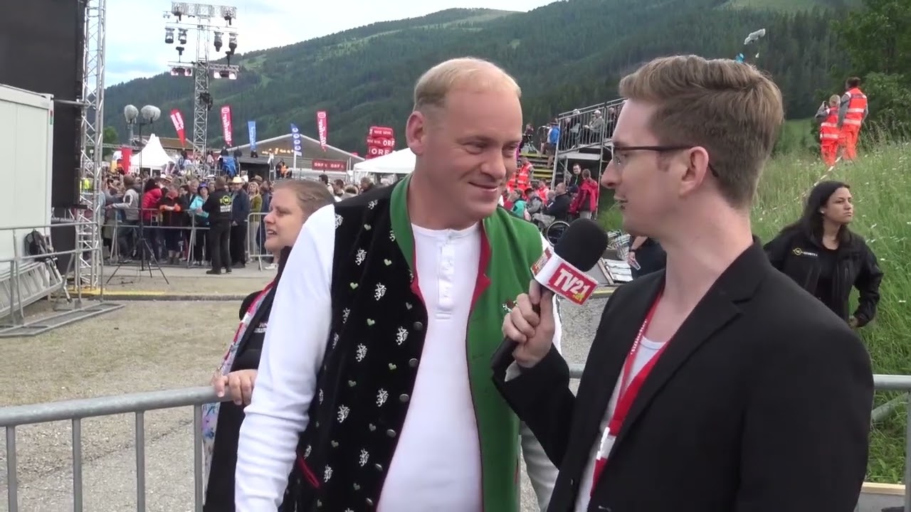 Marc Pircher & Fritz Kristoferitsch (Die Edelseer) |  TV21 Schlager Treff