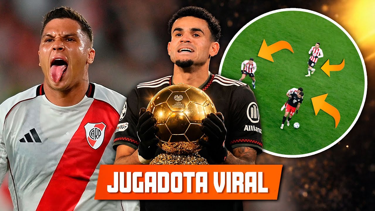 JUGADOTA de LUIS DIAZ y BALON de ORO MENCIÓN l DOBLETE QUINTERO GOLAZO TIRO LIBRE l MERCADO RUMORES