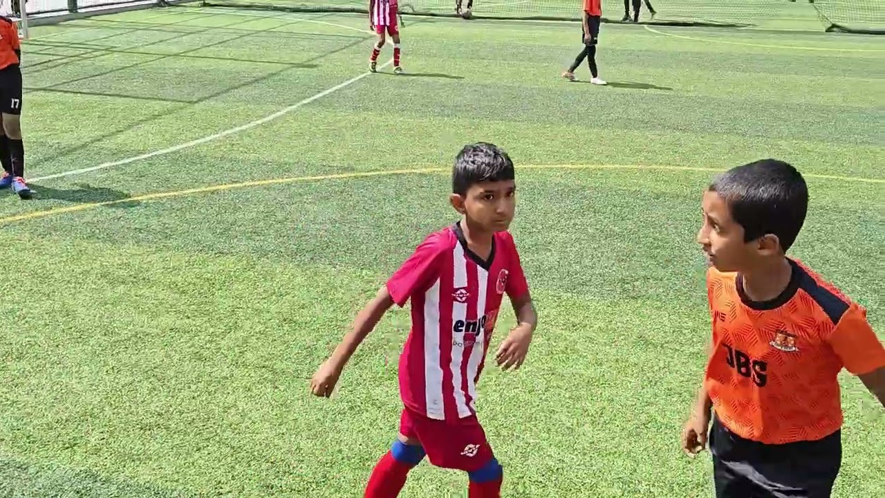 KSFA 25   Under 9   Snipers vs jogo bonito