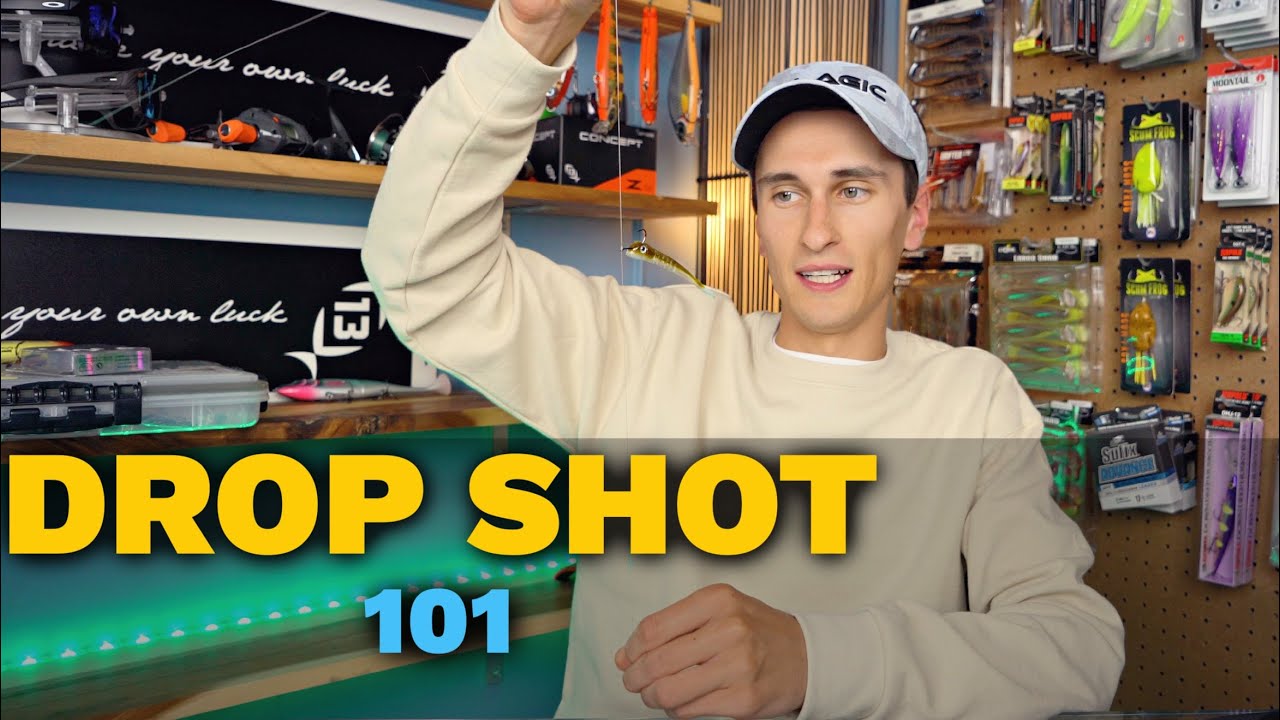 Une Technique de Pêche à Découvrir! (Cours 101 sur la Technique ''Drop Shot'')