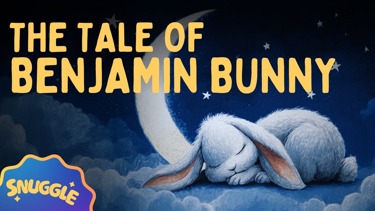 🐰 The Tale of Benjamin Bunny 🐰 Non Stimulating Story for Kids - Bedtime Story for Kids