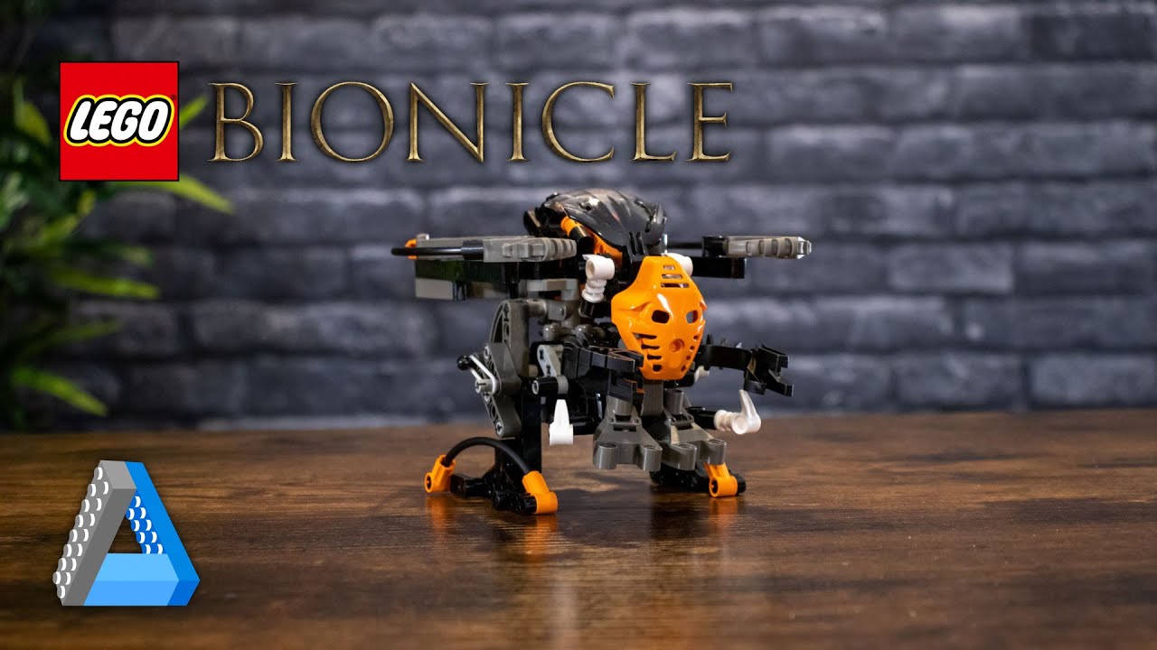 LEGO® Bionicle 8556 Boxor | Review