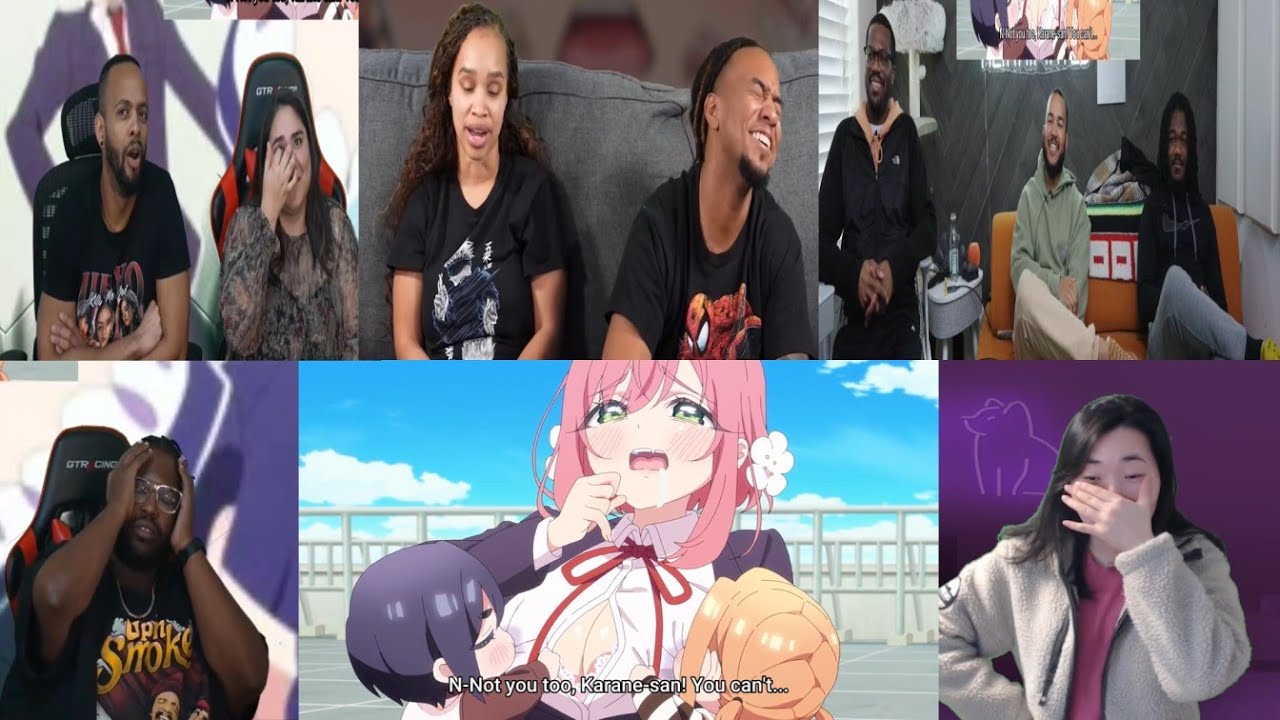 100 GIRLFRIEND EPISODE 2X3 REACTION MASHUP!!