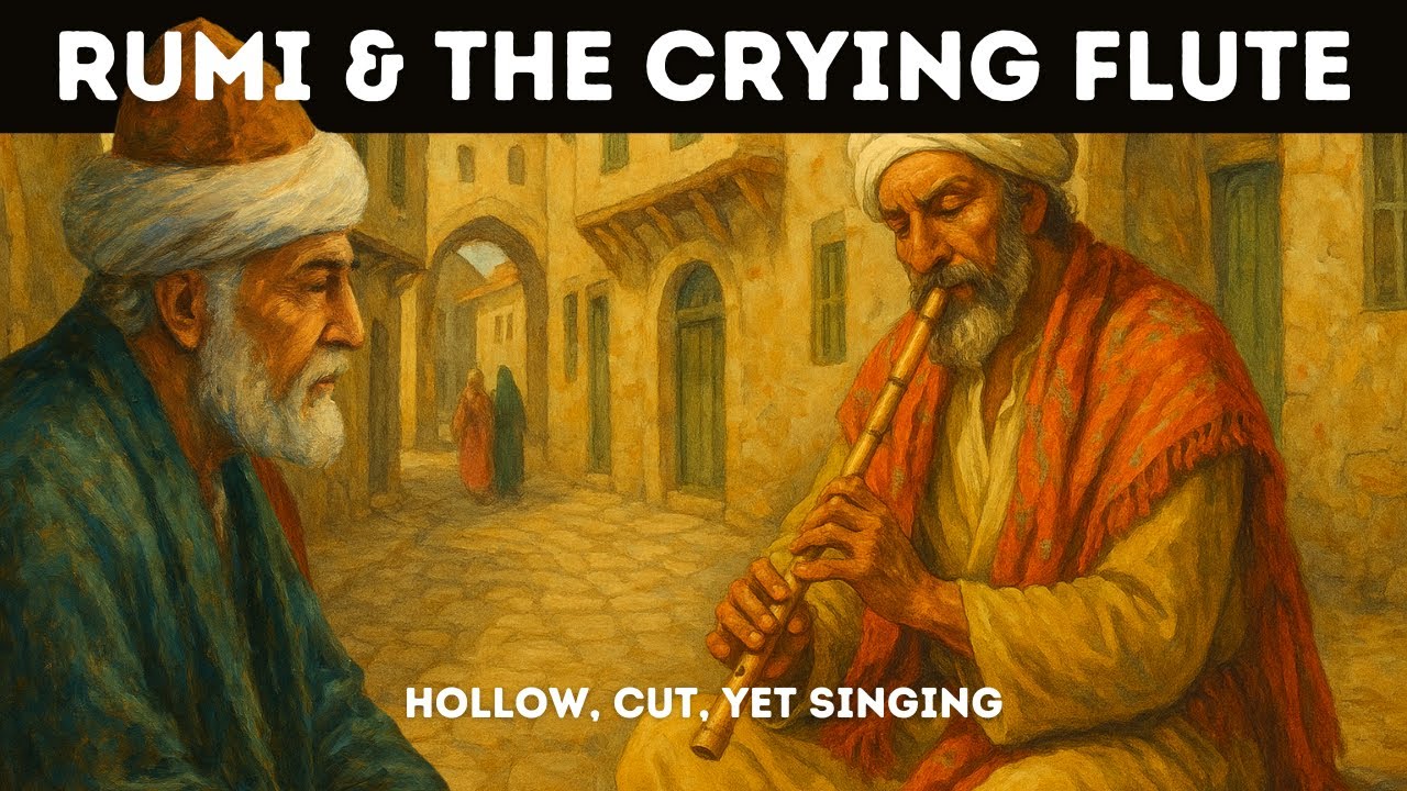 The Reed’s Lament — Rumi’s Song of Separation | Sufi Wisdom Explained
