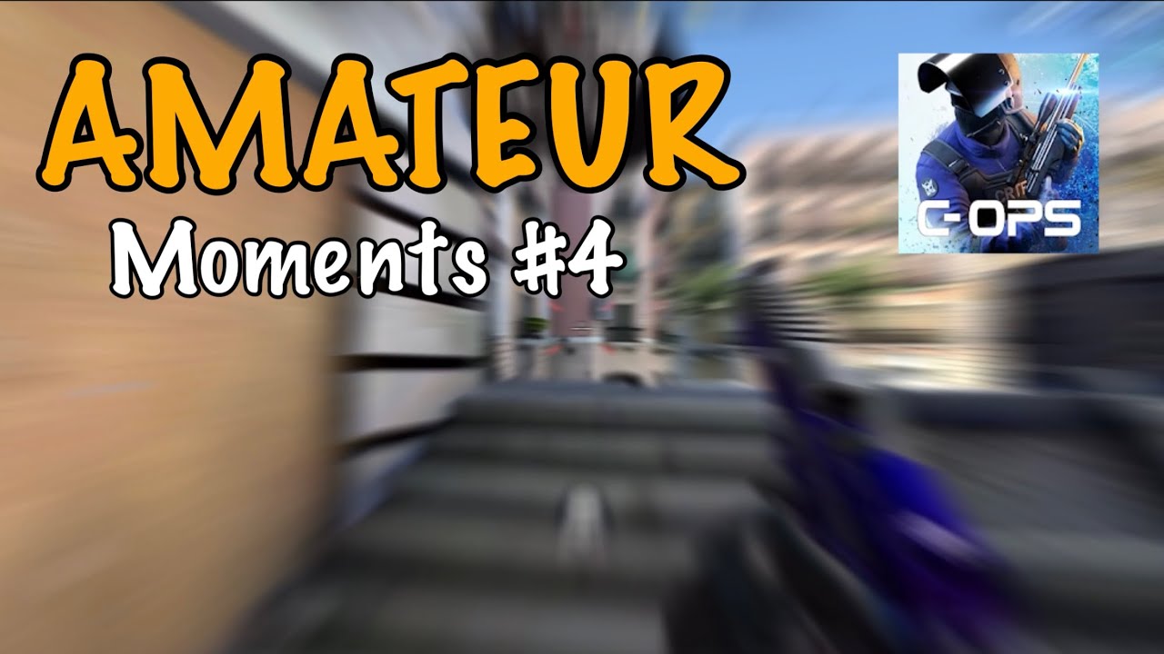 &ldquo;HOW DID I HIT A COLLAT?!?!?!&rdquo; - Amateur Moments Pt.4 | Critical Ops