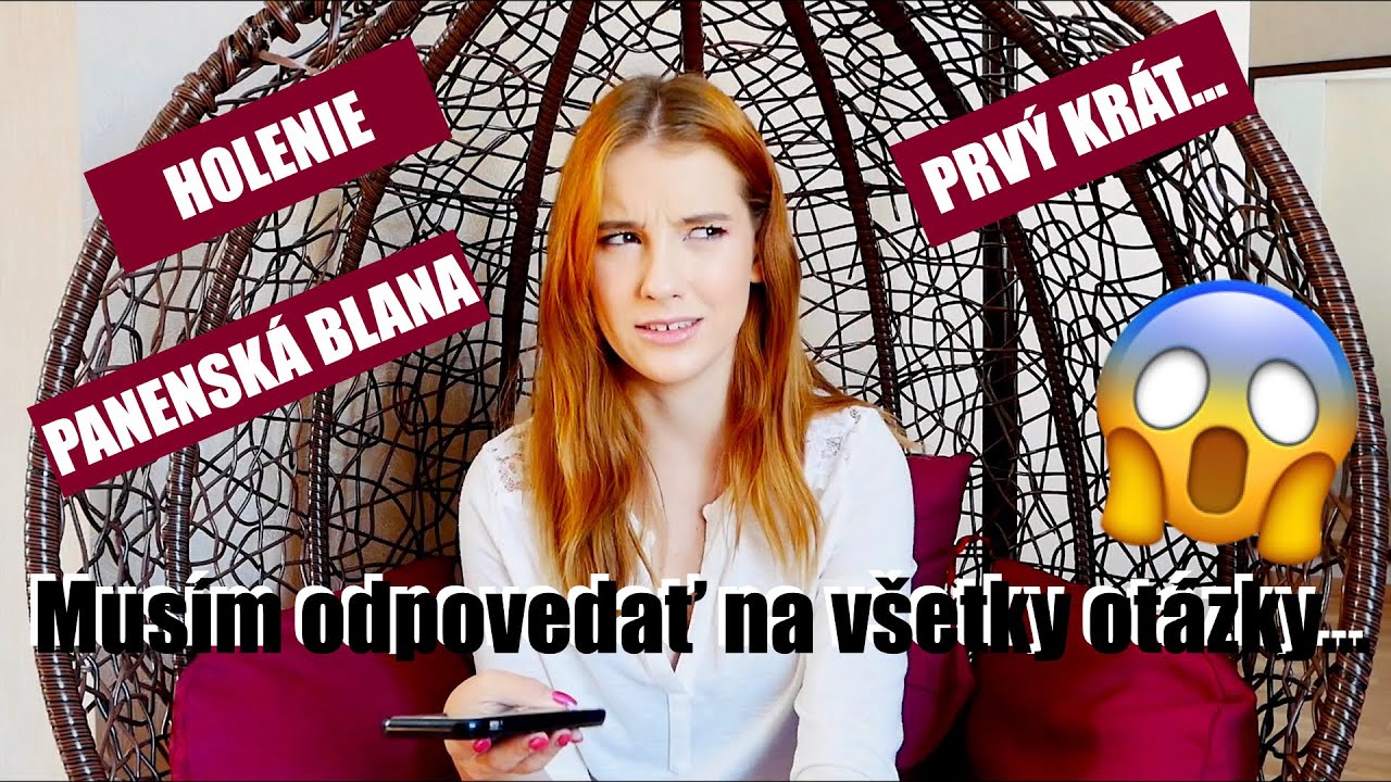 Intímne Otázky 😱😳