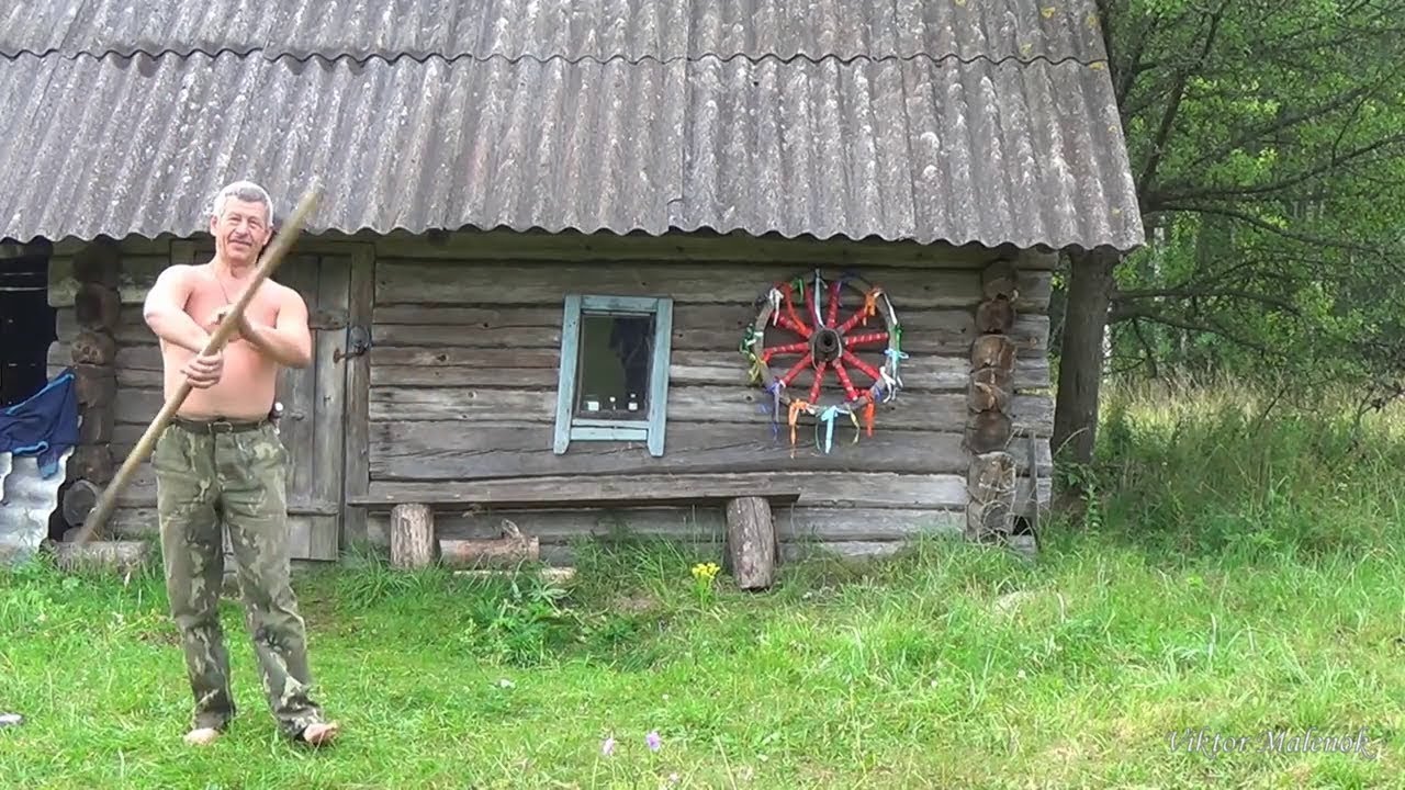 Rozcvička 60.letého kozáka